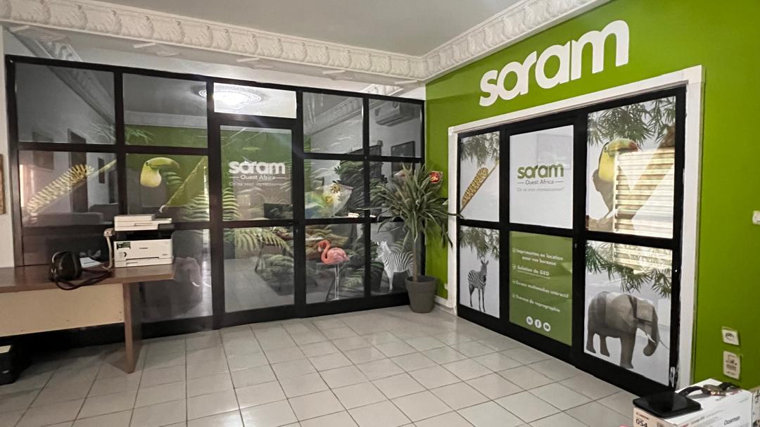 Entrée bureau SORAM