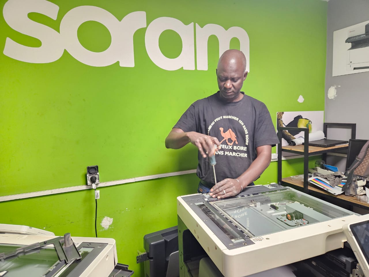 Équipements multifonctions