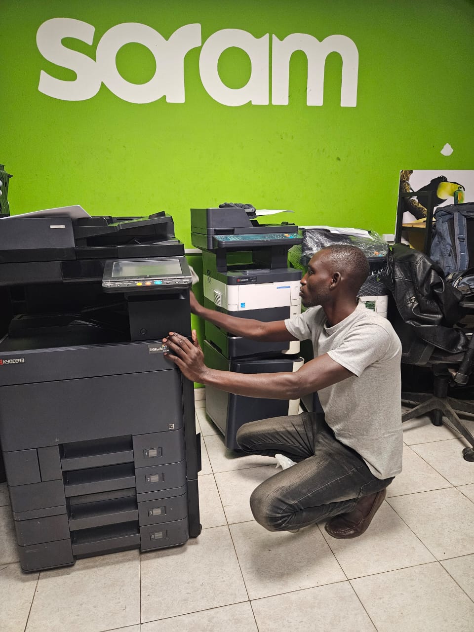 Maintenance équipements